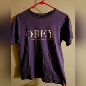 Vintage Y2k Obey T-shirt